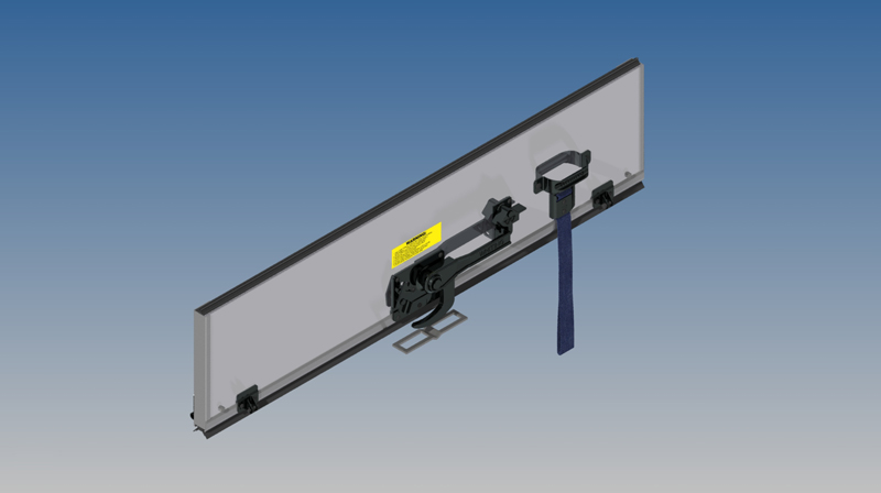Bottom With Hardware Less Lock - 13-5/16` High